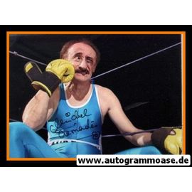 Autogramm Film (Frankreich) | Michel CREMADES | 2000er Foto "Telethon"