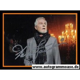 Autogramm Film (UK) | Derek JACOBI | 2011 Foto "Anonymous"