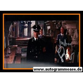 Autogramm Film (UK) | Julian GLOVER | 1989 Foto "Indiana Jones - Last Crusade"