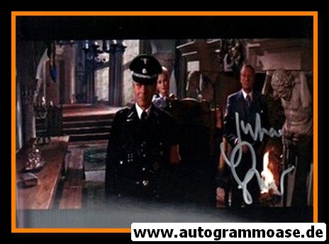 Autogramm Film (UK) | Julian GLOVER | 1989 Foto "Indiana Jones - Last Crusade"