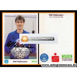 Autogramm Fussball | MSV Duisburg | 1989 | Ralf KELLERMANN