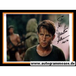 Autogramm Film (USA) | Martin SHEEN | 1979 Foto "Apocalypse Now"