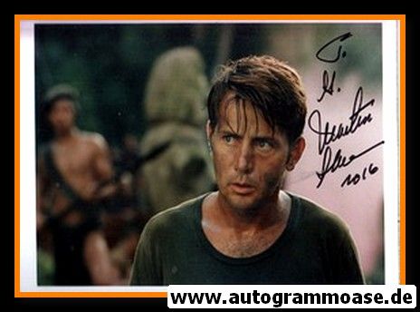 Autogramm Film (USA) | Martin SHEEN | 1979 Foto "Apocalypse Now" 1