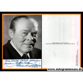 Autogramm Schauspieler | Alexander GOLLING | 1970er (Portrait SW Rüdel) 2