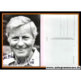 Autogramm Schauspieler | Eckart DUX | 1980er (Portrait SW Rüdel) Dux