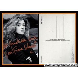 Autogramm Schauspieler | Fiona SCHWARTZ | 1990er (Portrait SW Rüdel) Haas