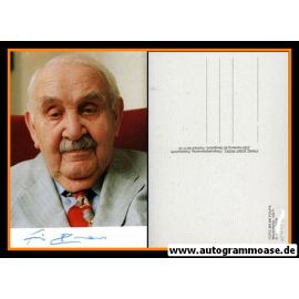 Autogramm Schauspieler | Fritz ECKHARDT | 1980er (Portrait Color Rüdel)
