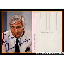 Autogramm Schauspieler | Joachim FUCHSBERGER | 1980er (Portrait Color Sessner)