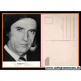 Autogramm Schauspieler | Herbert FUX | 1980er (Portrait SW Neuper)