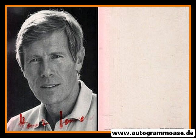 Autogramm Schauspieler | Horst JANSON | 1980er (Portrait SW Simon)