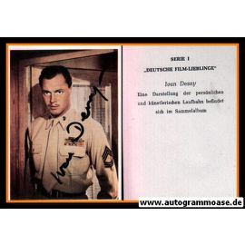 Autogramm Schauspieler | Ivan DESNY | 1970er (Portrait Color Sabi)