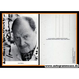Autogramm Schauspieler | Ivan DESNY | 1990er (Portrait SW Rüdel)