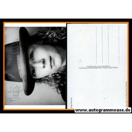 Autogramm Schauspieler | Katja RIEMANN | 1990er (Portrait SW Rüdel)