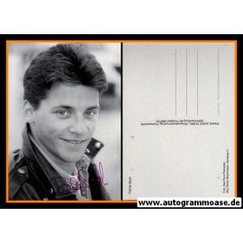 Autogramm Schauspieler | Patrick BACH | 1980er (Portrait SW Rüdel)