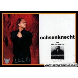 Autogramm Schauspieler | Uwe OCHSENKNECHT | 1992 "If I Had I Wish" (Portrait Color)