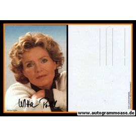 Autogramm Schauspieler | Witta POHL | 1980er (Portrait Color) Erdmanski