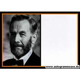 Autogramm Schauspieler | Axel ANUBEKE (?) | 1970er (Portrait SW)