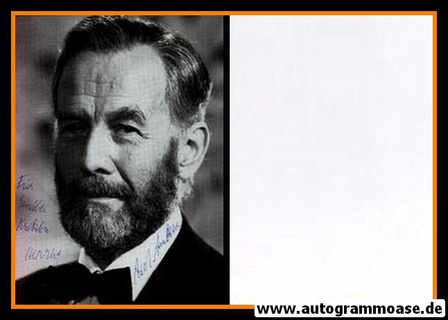 Autogramm Schauspieler | Axel ANUBEKE (?) | 1970er (Portrait SW)