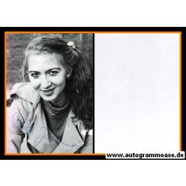 Autogramm Schauspieler | Britta JAHNES | 1980er (Portrait SW)
