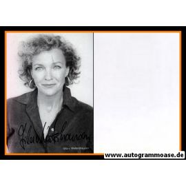 Autogramm Schauspieler | Gila VON WEITERSHAUSEN | 1980er (Portrait SW) 3