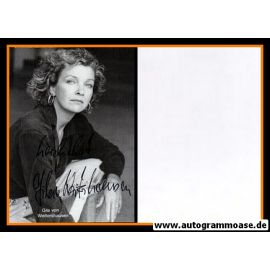 Autogramm Schauspieler | Gila VON WEITERSHAUSEN | 1980er (Portrait SW) 2