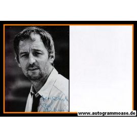 Autogramm Schauspieler | Günther Maria HALMER | 1980er (Portrait SW) 2