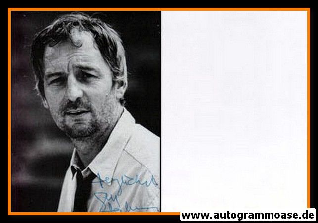 Autogramm Schauspieler | Günther Maria HALMER | 1980er (Portrait SW) 2