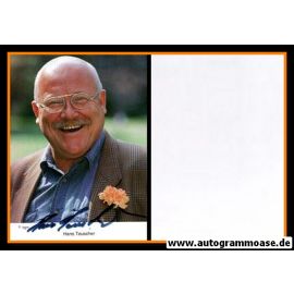 Autogramm Schauspieler | Hans TEUSCHER | 1990er (Portrait Color)