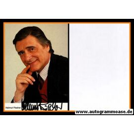 Autogramm Schauspieler | Helmut FISCHER | 1980er (Portrait Color)