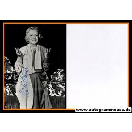 Autogramm Schauspieler | Käthe HAACK | 1970er Foto (Portrait SW)