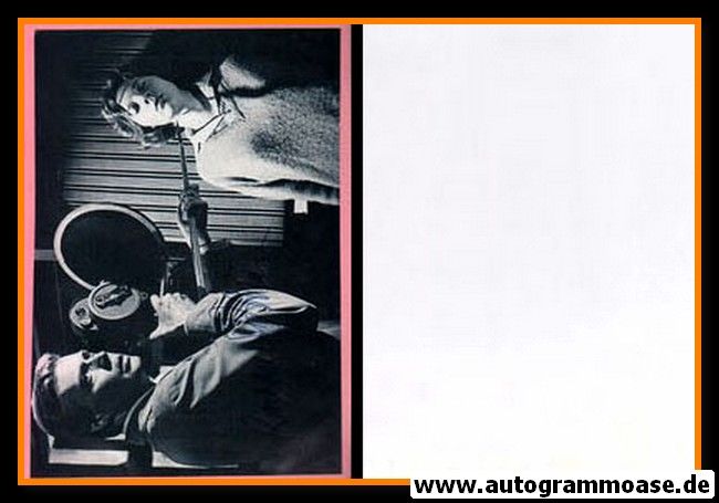 Autogramm Schauspieler | Karlheinz BÖHM | 1970er (Filmszene SW)