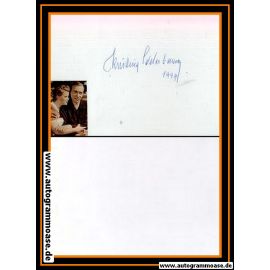 Autograph Schauspieler | Kristina SÖDERBAUM