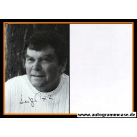 Autogramm Schauspieler | Lutz MOIK | 1980er (Portrait SW)