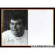 Autogramm Schauspieler | Lutz MOIK | 1980er (Portrait SW)