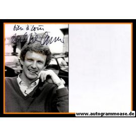 Autogramm Schauspieler | Mathieu CARRIERE | 1980er Foto (Portrait SW)