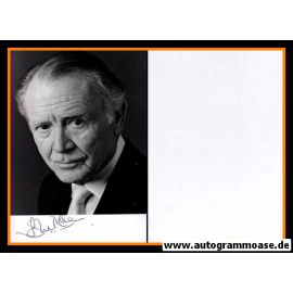 Autogramm Schauspieler | Paul DAHLKE | 1970er Foto (Portrait SW)