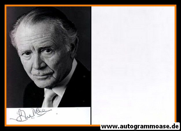 Autogramm Schauspieler | Paul DAHLKE | 1970er Foto (Portrait SW)