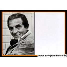 Autogramm Schauspieler | Pinkas BRAUN | 1980er (Portrait SW) 2