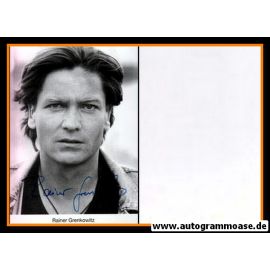 Autogramm Schauspieler | Rainer GRENKOWITZ | 1980er (Portrait SW) 3