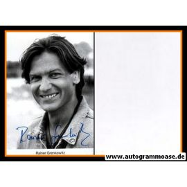 Autogramm Schauspieler | Rainer GRENKOWITZ | 1980er (Portrait SW) 4