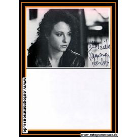 Autogramm Schauspieler | Tamara ROHLOFF | 1980er (Portrait SW) 