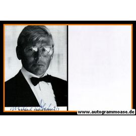 Autogramm Schauspieler | Ulrich VON DOBSCHÜTZ | 1980er (Portrait SW) 