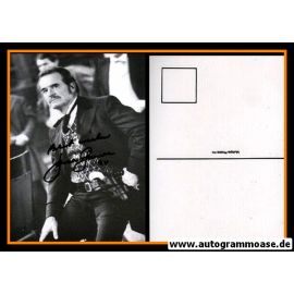 Autogramm Film (USA) | James GARNER | 1980er (Portrait SW)
