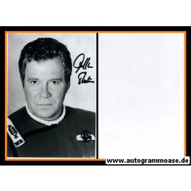 Autogramm Film (Kanada) | William SHATNER | 1970er Foto "Star Trek" (Captain Kirk) SW