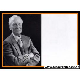 Autogramm Film (UK) | John GIELGUD | 1990er (Portrait SW) 