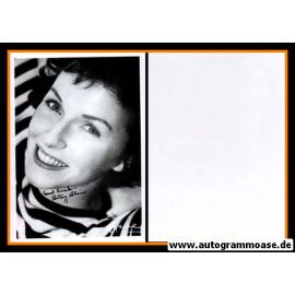 Autogramm Film (USA) | Betsy BLAIR | 1990er Foto (Portrait SW)