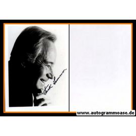 Autogramm Film (USA) | Jack LEMMON | 1990er Foto (Portrait SW)