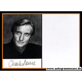 Autogramm Film (UK) | Charles DANCE | 1980er Foto (Portrait SW) Game Of Thrones