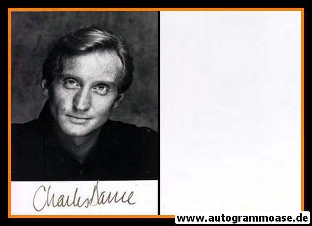 Autogramm Film (UK) | Charles DANCE | 1980er Foto (Portrait SW) Game Of Thrones