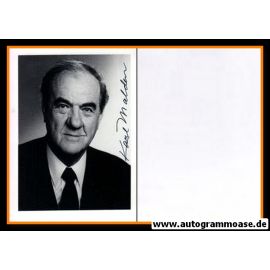 Autogramm Film (USA) | Karl MALDEN | 1970er Foto (Portrait SW) 2